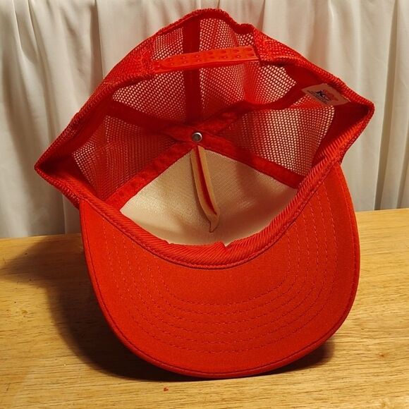 Vintage Polska Poland Trucker Snapback Hat - Picture 6 of 7